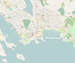 Sitka United States Post Office and Court House is located in Downtown Sitka