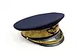 Peaked cap (dark blue) for air force major general (Skärmmössa m/1930) (1930–)
