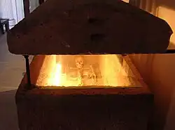 Purported skeleton of Ada, Bodrum Museum of Underwater Archaeology