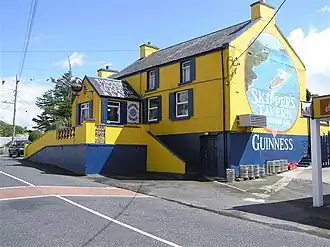 Skipper's, Burtonport - geograph.org.uk - 501435.jpg