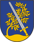 Coat of arms of Skirsnemunė