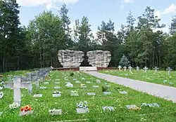 Cemetery of the victims of the Skłoby pacification