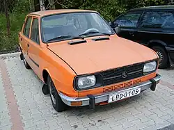 A facelifted 120 L (1981–1983)