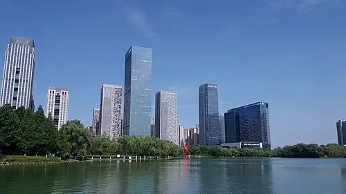 Tian'e Lake, Hefei