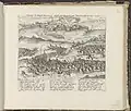The Battle near Xanten (1608). Print by Frans Hogenberg, 1608–1610. Rijksmuseum Amsterdam.