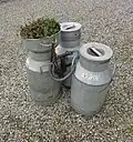 Milk churns