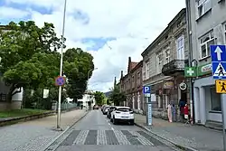 View of John III Sobieski Street