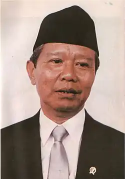 Soepardjo Rustam portrait