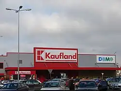 A medium-size Kaufland store in Sofia (2007)
