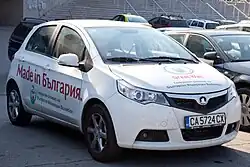 A Litex Motors-produced 2012 Great Wall Voleex C10 in Sofia.