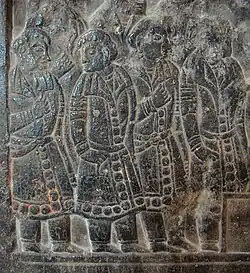 Northern Qi depiction of Sogdians