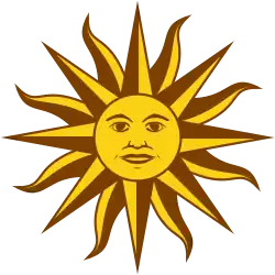Sun of May of Uruguay