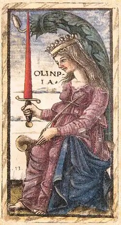 Queen of Swords
