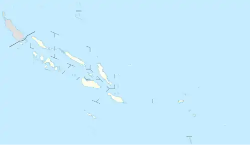 Tikopia is located in Solomon Islands