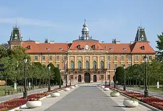Sombor City Hall, Serbia