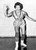 Sophomore basketball portrait, 1959