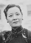 Soong Mei-ling (1898–2003), who moved to the United States after Chiang Kai-shek's death, is arguably his most famous wife even though they had no children together