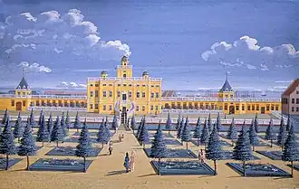 Sophie Amalienborg, Copenhagen (1740)