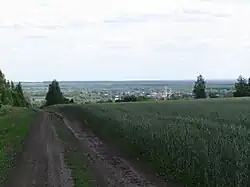 Entrance from the West. 2015