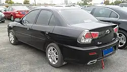 Soueast V3 Lingyue rear (China; 2010–2011)