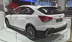 Soueast V6 Lingshi Cross rear