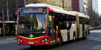 Image 143Scania K320UA articulated bus operating for SouthLink (from Articulated bus)