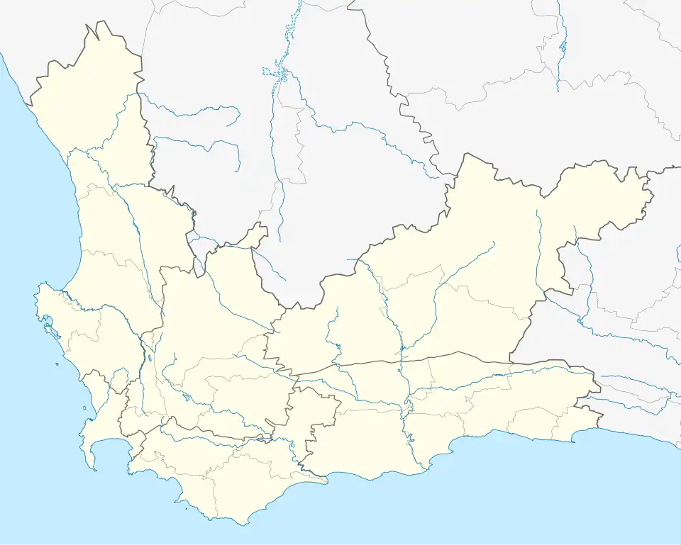 Mossel Bay is located in Western Cape