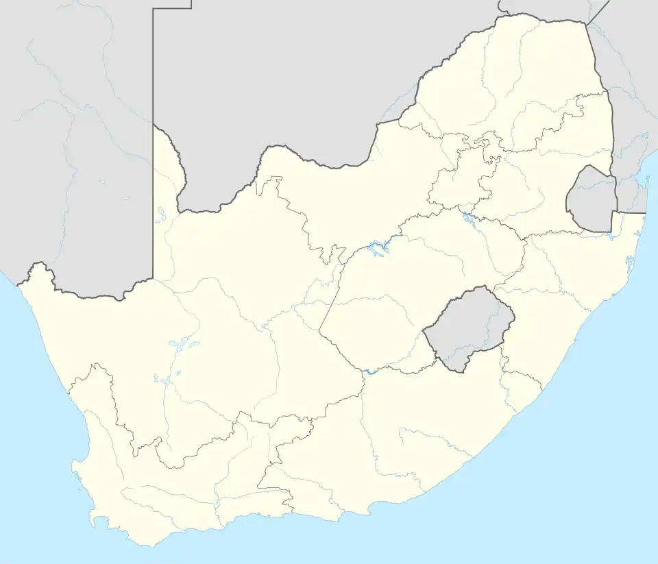 Maritz rebellion is located in South Africa