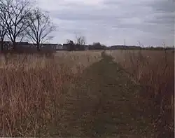 The field that was to be