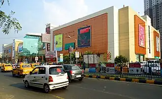 South City Mall is the largest shopping mall in East India