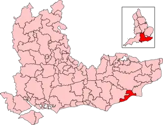 Map of constituency