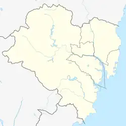 Bal-ri is located in Ulsan
