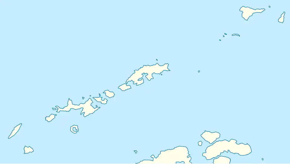 Elephant is located in South Shetland Islands