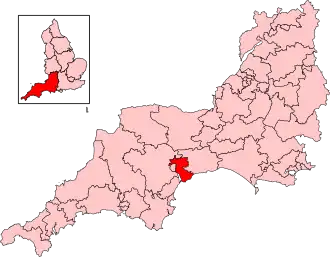 Map of constituency