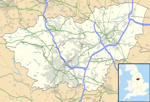 Belle Vue is located in South Yorkshire