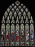 South transept window by Hardman and Co