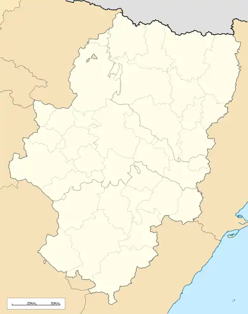 Libros is located in Aragon