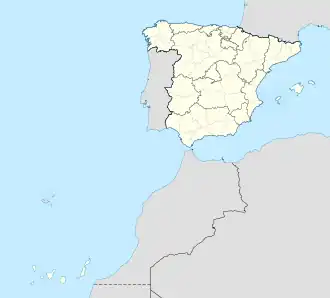 2021 Supercopa de España de Baloncesto is located in Spain, Canary Islands