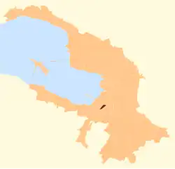 Krasnenkaya Rechka Municipal Okrug on the 2006 map of St. Petersburg