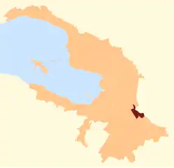 Rybatskoye on the 2006 map of St. Petersburg