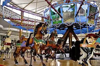 Spencer Park Dentzel Carousel