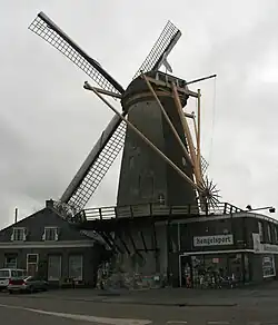 Windmill "Nooitgedacht" [nl] in Spijkenisse.