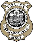 Seal of the Springfield Police Department (as it appears on livery, press release materials)