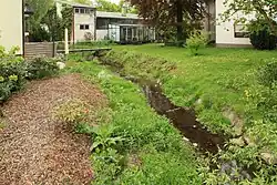 Sprockhöveler Bach am Kirchweg in Sprockhövel