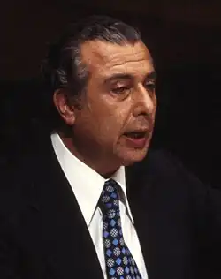 2nd President of Cyprus Spyros Kyprianou[4]