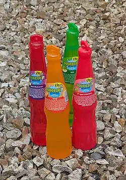 Four Squeeze It bottles