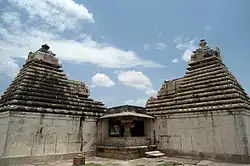 Hindu temples and inscriptions