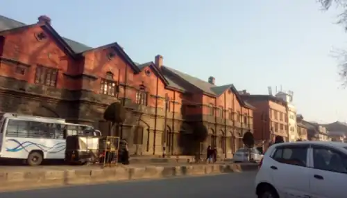 The Old Secretariat building serves now as an Art Gallery