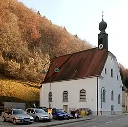 Sankt Anton an der Jeßnitz parish church