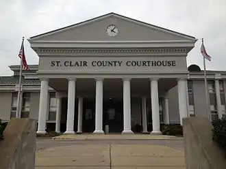 St. Clair County Courthouse in Pell City